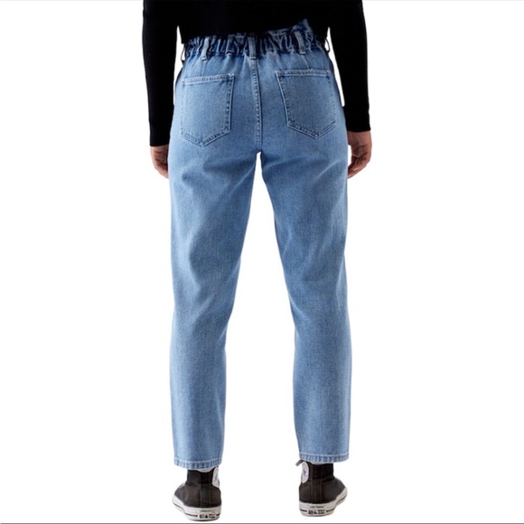 PacSun Paperbag Mom Jeans Size 26 - Picture 3 of 16